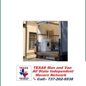 texas man and van movers
