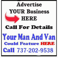 advertiser here texas man and van