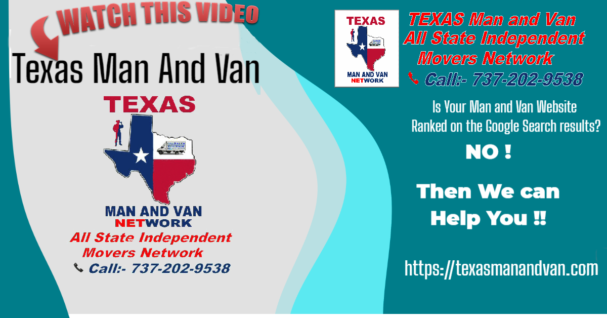 Texas Man And Van In Port Lavaca