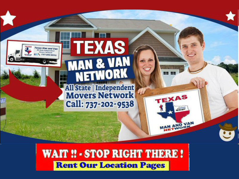 The Texas Man and Van network
